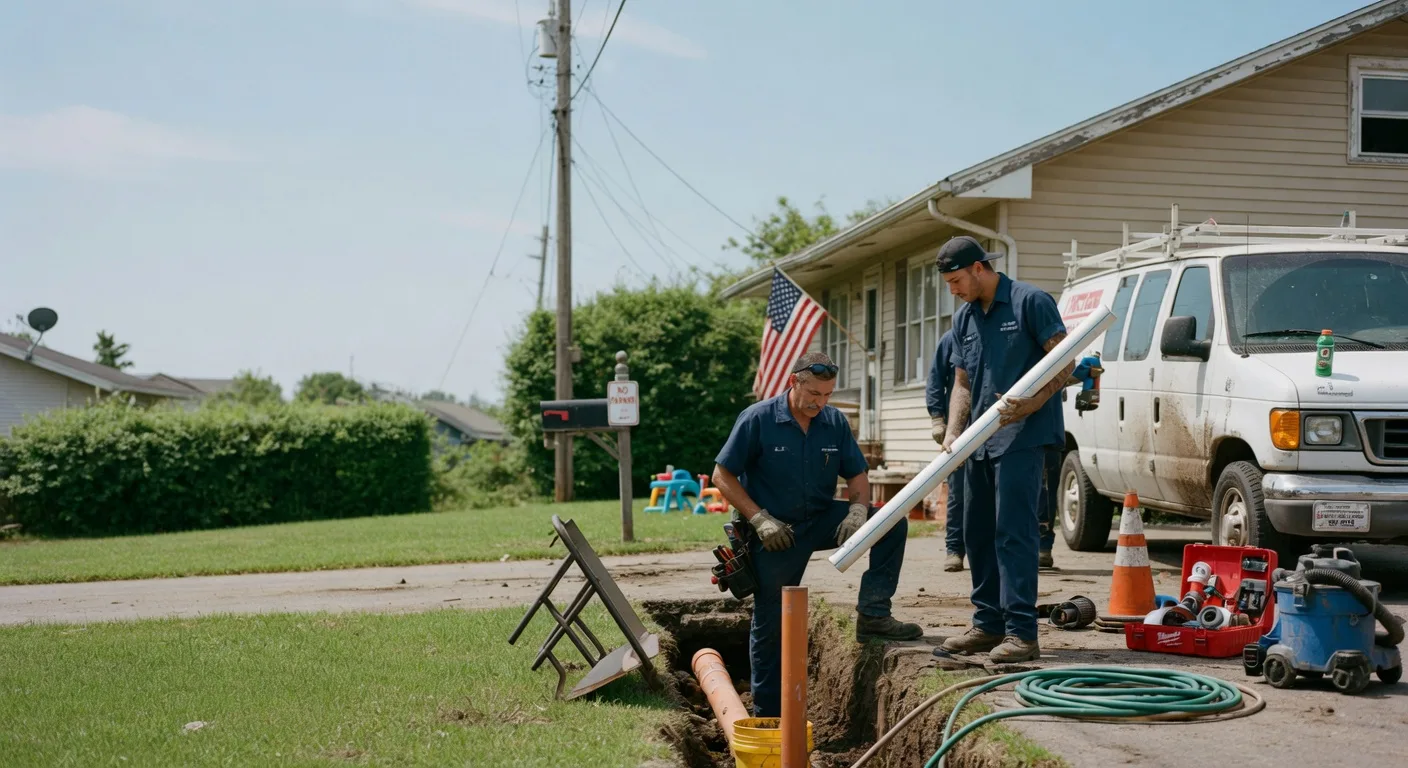 Drain Cleaning in Chestnut Mound, TN near me